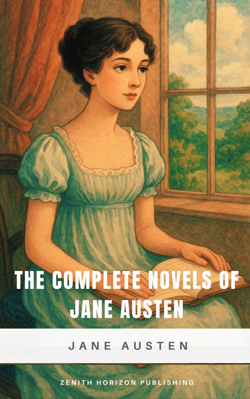 Portada: The Complete Novels of Jane Austen
