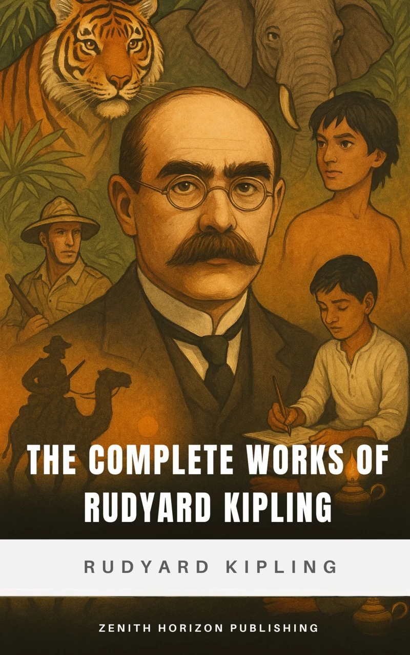 Portada: The Complete Works of Rudyard Kipling
