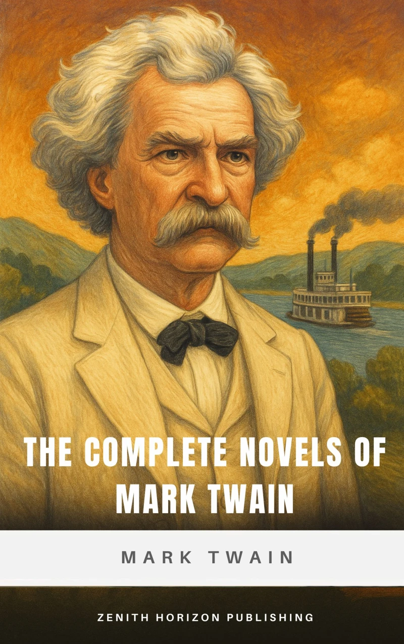Portada: The Complete Novels of Mark Twain