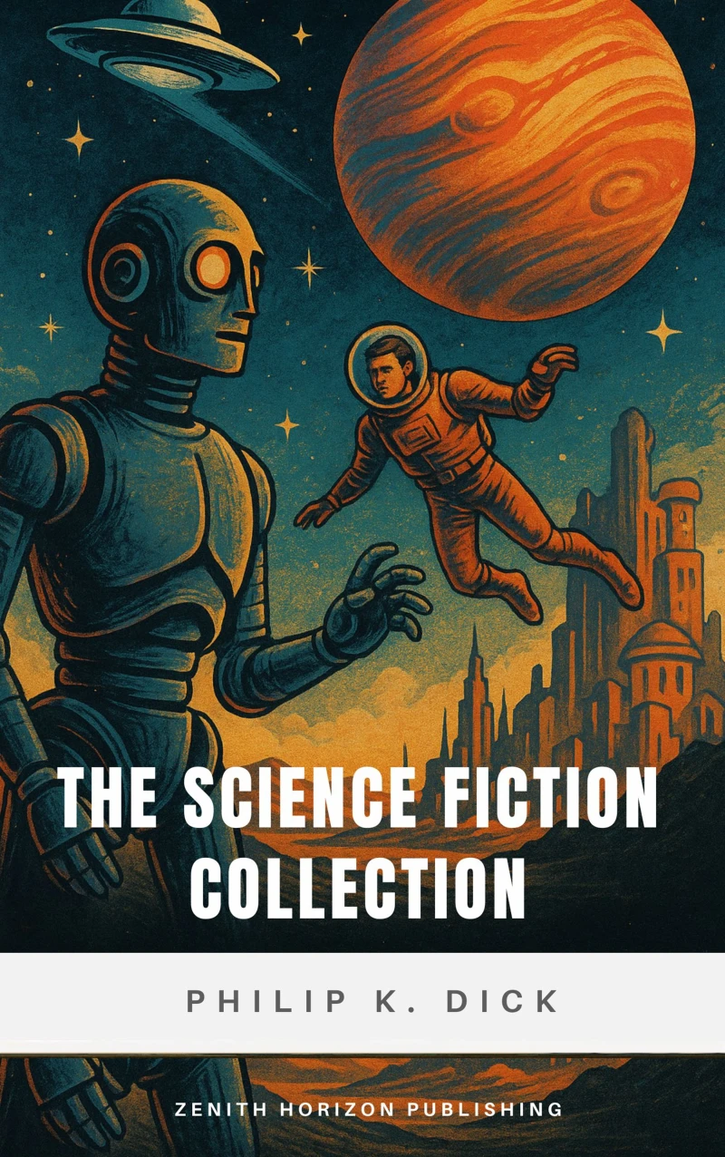Portada: The Science Fiction Collection