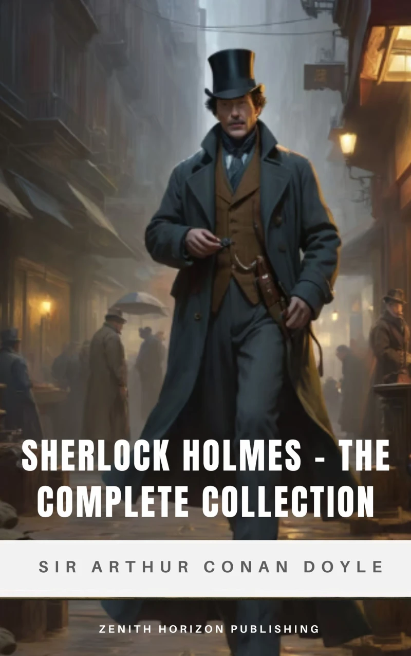 Portada: Sherlock Holmes - The Complete Collection