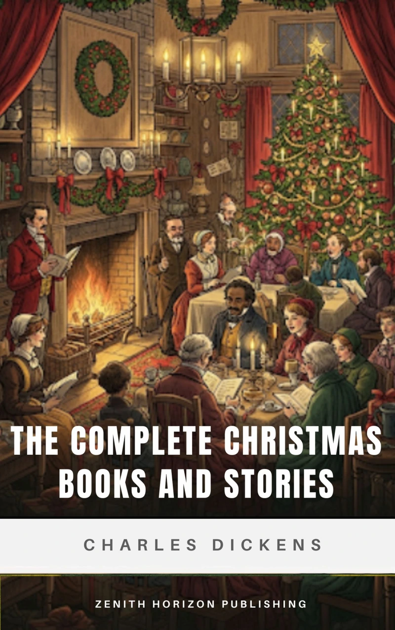 Portada: The Complete Christmas Books and Stories