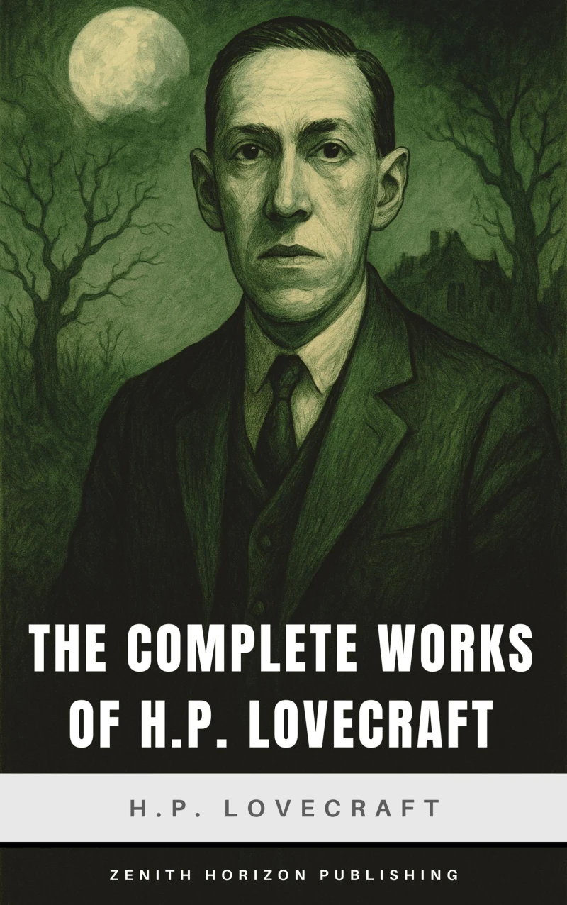 Portada: The Complete Works of H.P. Lovecraft