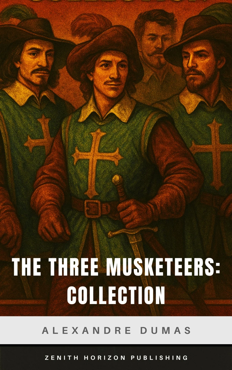 Portada: The Three Musketeers: Collection