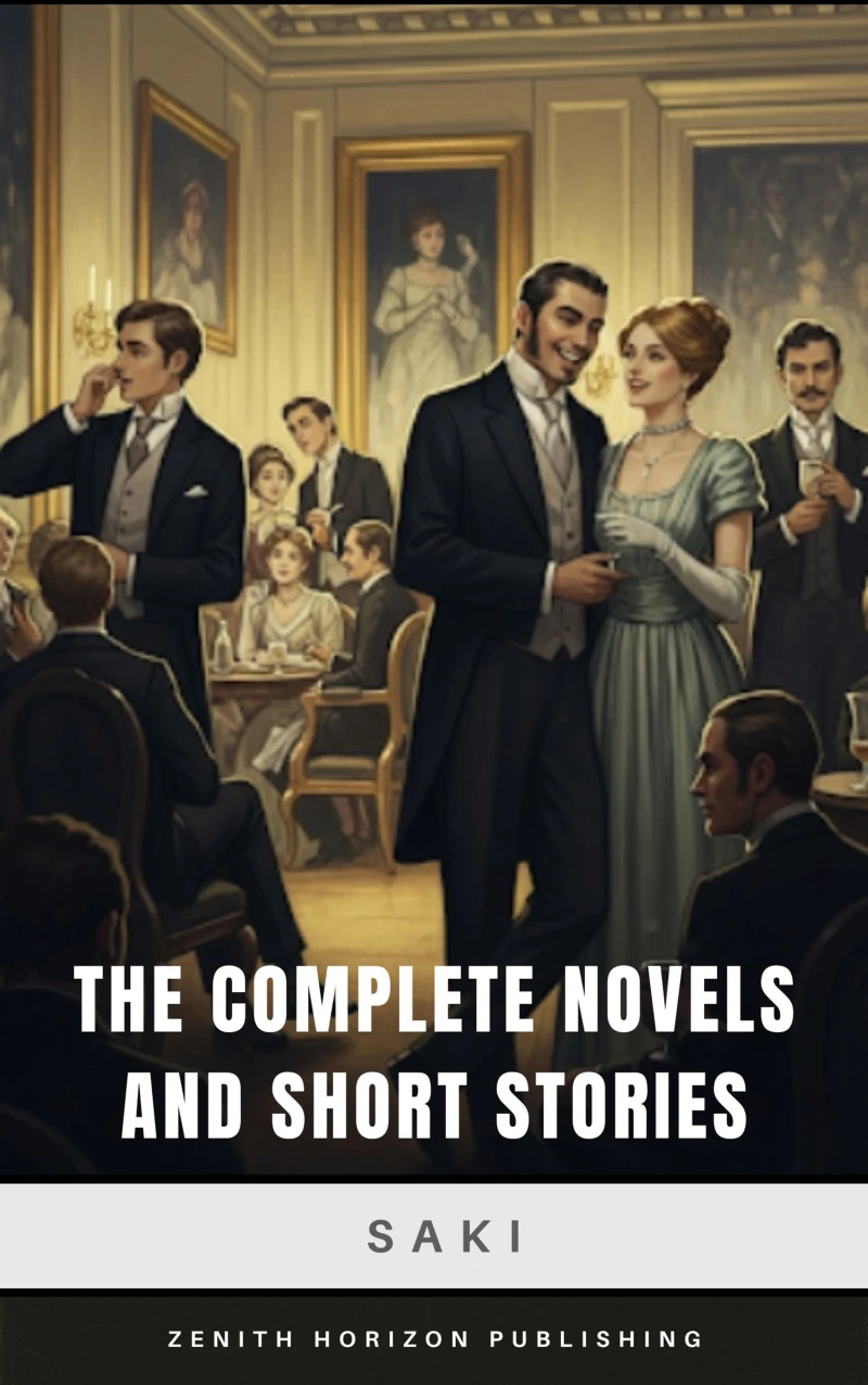 Portada: The Complete Novels and Short Stories of Saki 