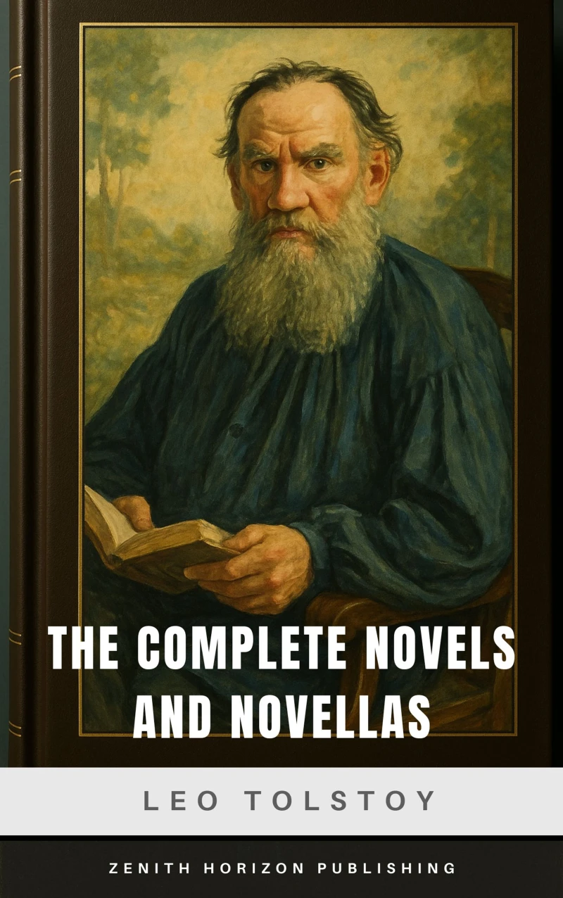 Portada: The Complete Novels and Novellas of Leo Tolstoy