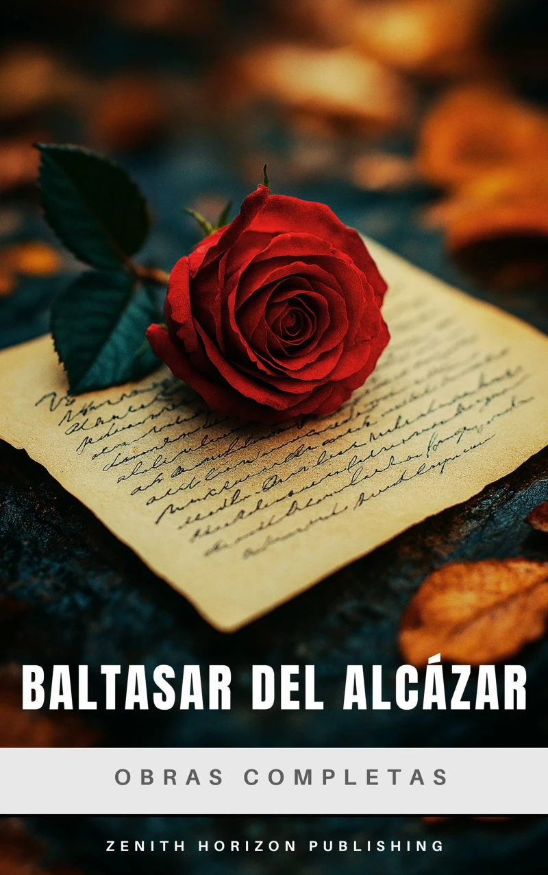 Portada: Baltasar del Alcázar: Obras completas