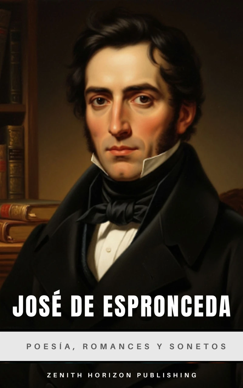 Portada: José de Espronceda : Poesía, Romances y Sonetos
