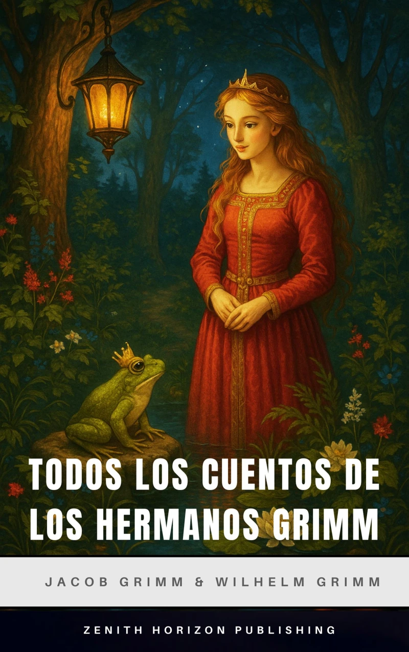 Portada: Todos los Cuentos de los Hermanos Grimm