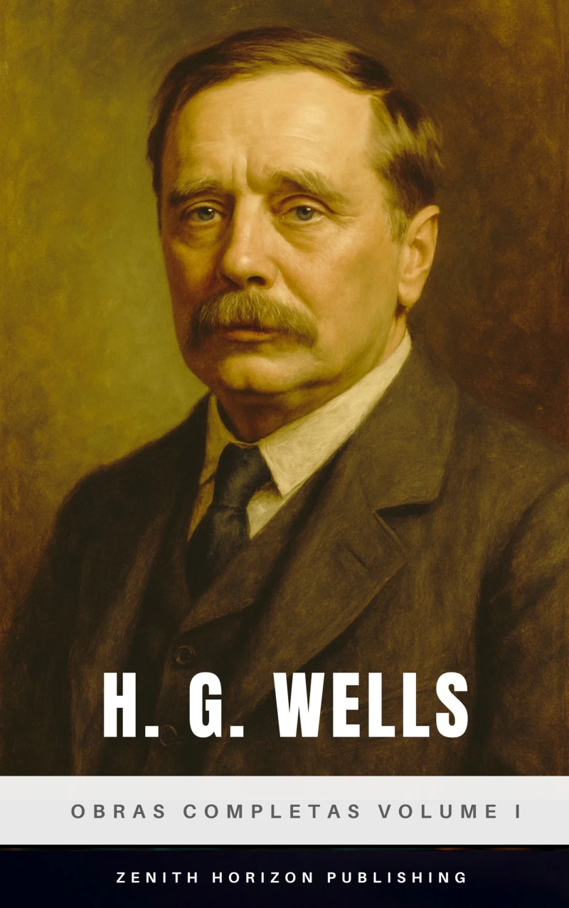 Portada: H. G. Wells: Obras completas volume I