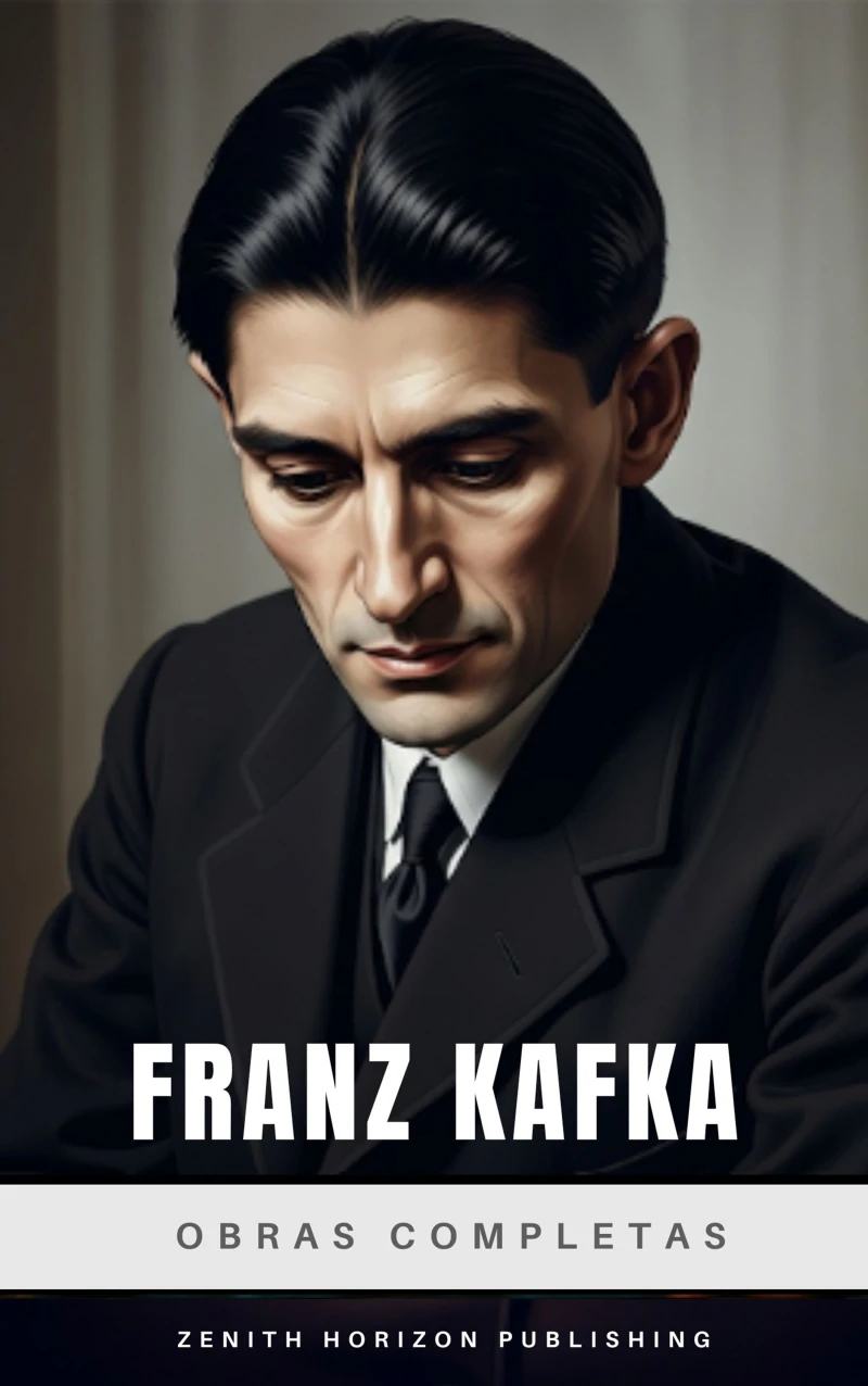 Portada: Franz Kafka: Obras completas