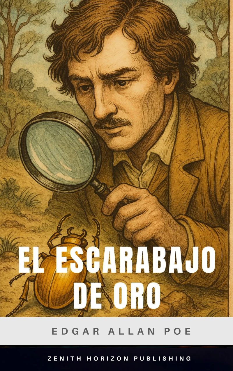 Portada: El escarabajo de oro