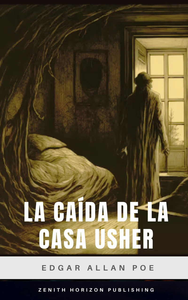 Portada: La caída de la Casa Usher