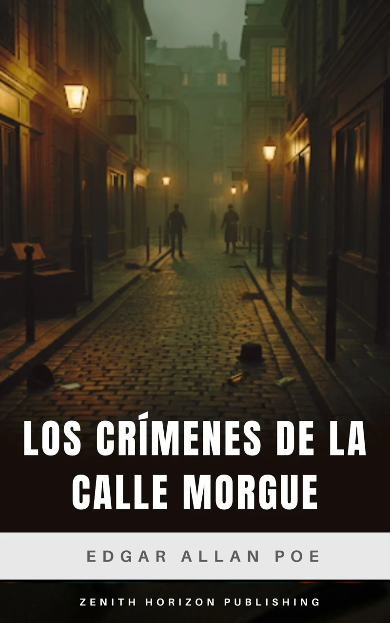 Portada: Los crímenes de la calle Morgue