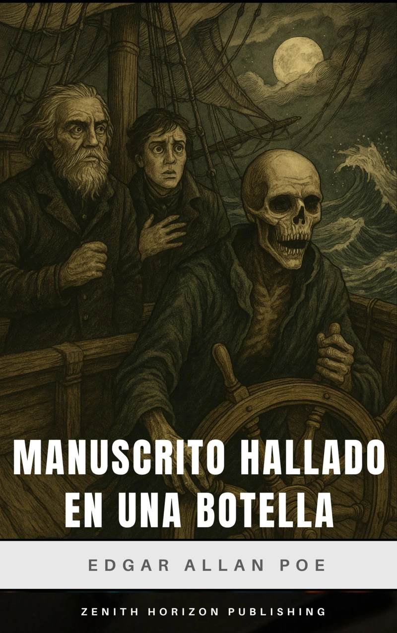 Portada: Manuscrito hallado en una botella