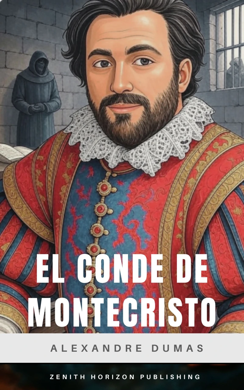 Portada: El conde de Montecristo