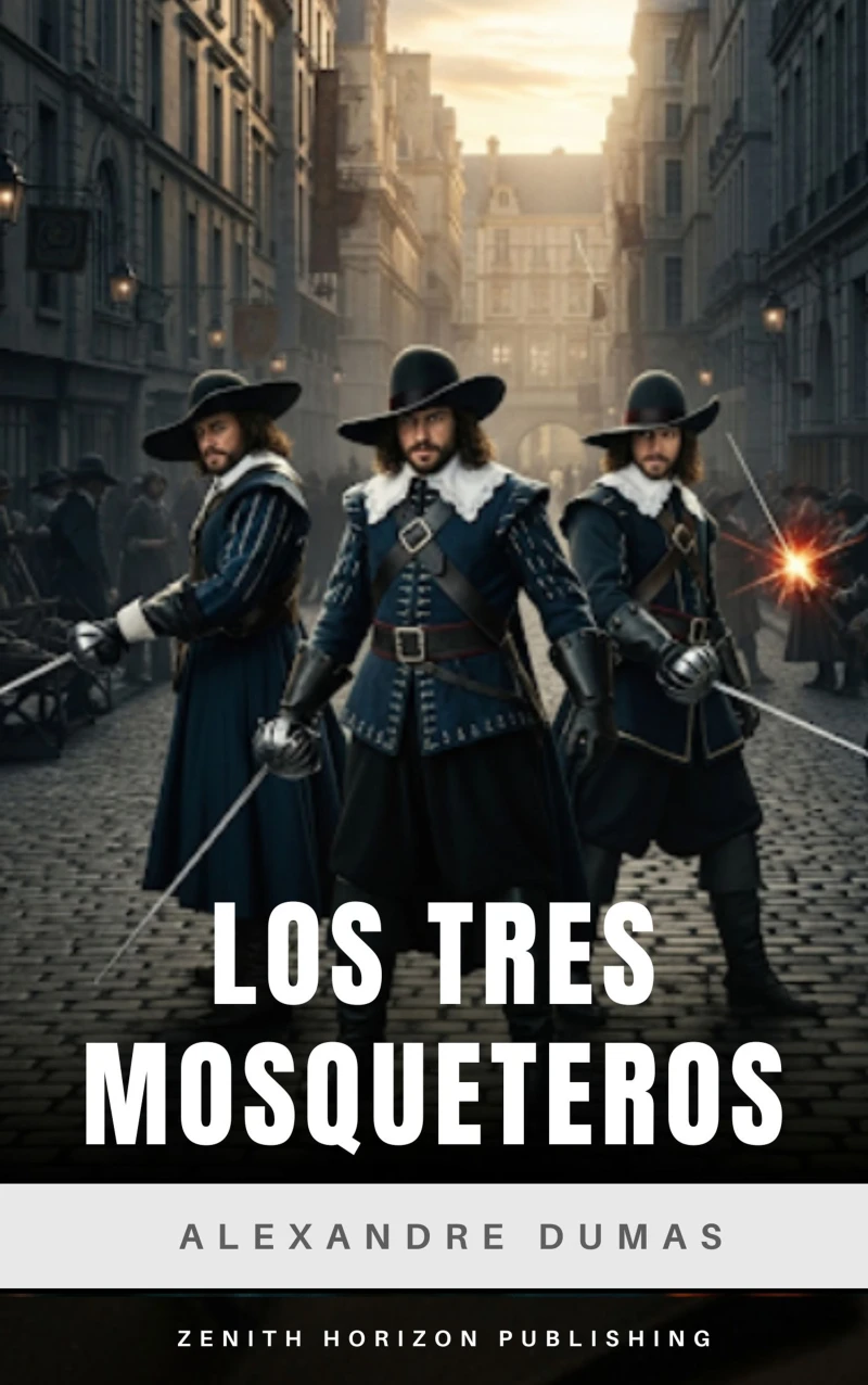 Portada: Los tres mosqueteros
