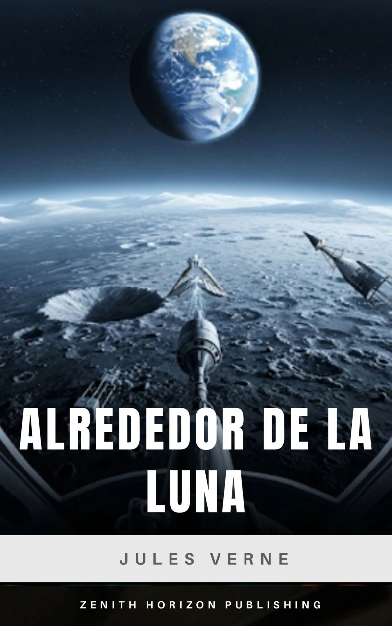 Portada: Alrededor de la Luna