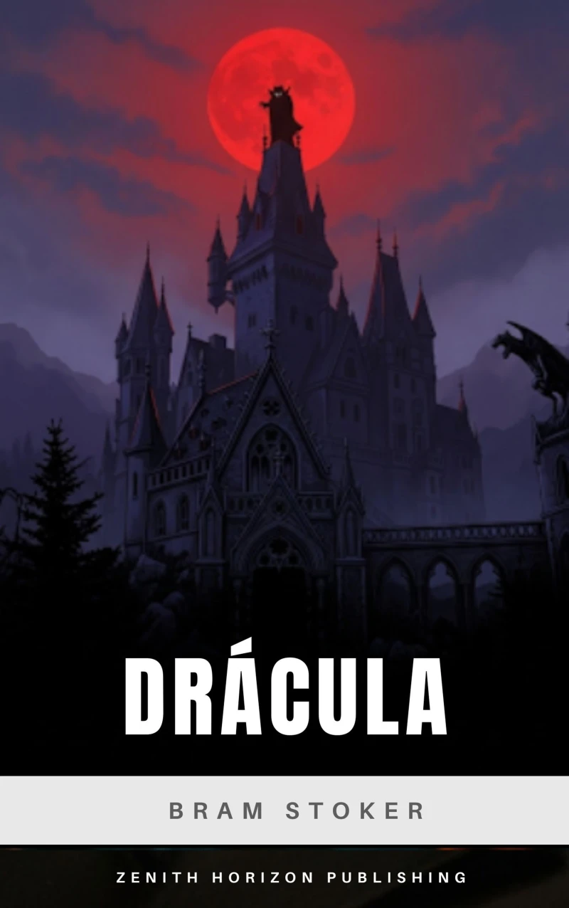 Portada: Drácula