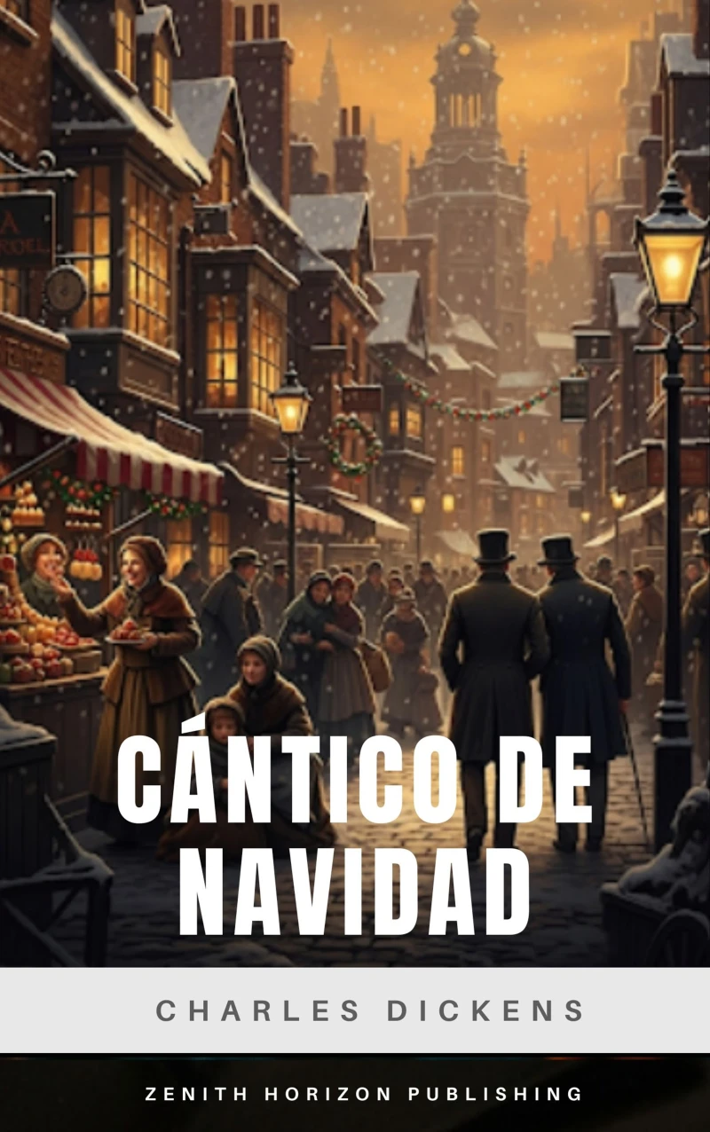 Portada: Cántico de Navidad