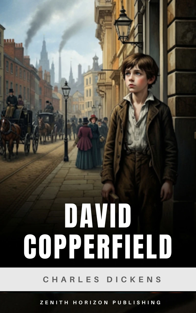 Portada: David Copperfield