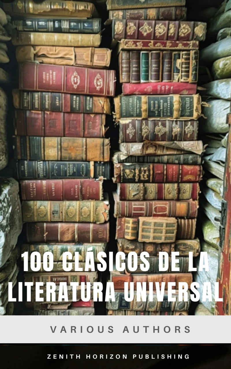 Portada: 100 Clásicos de la Literatura Universal