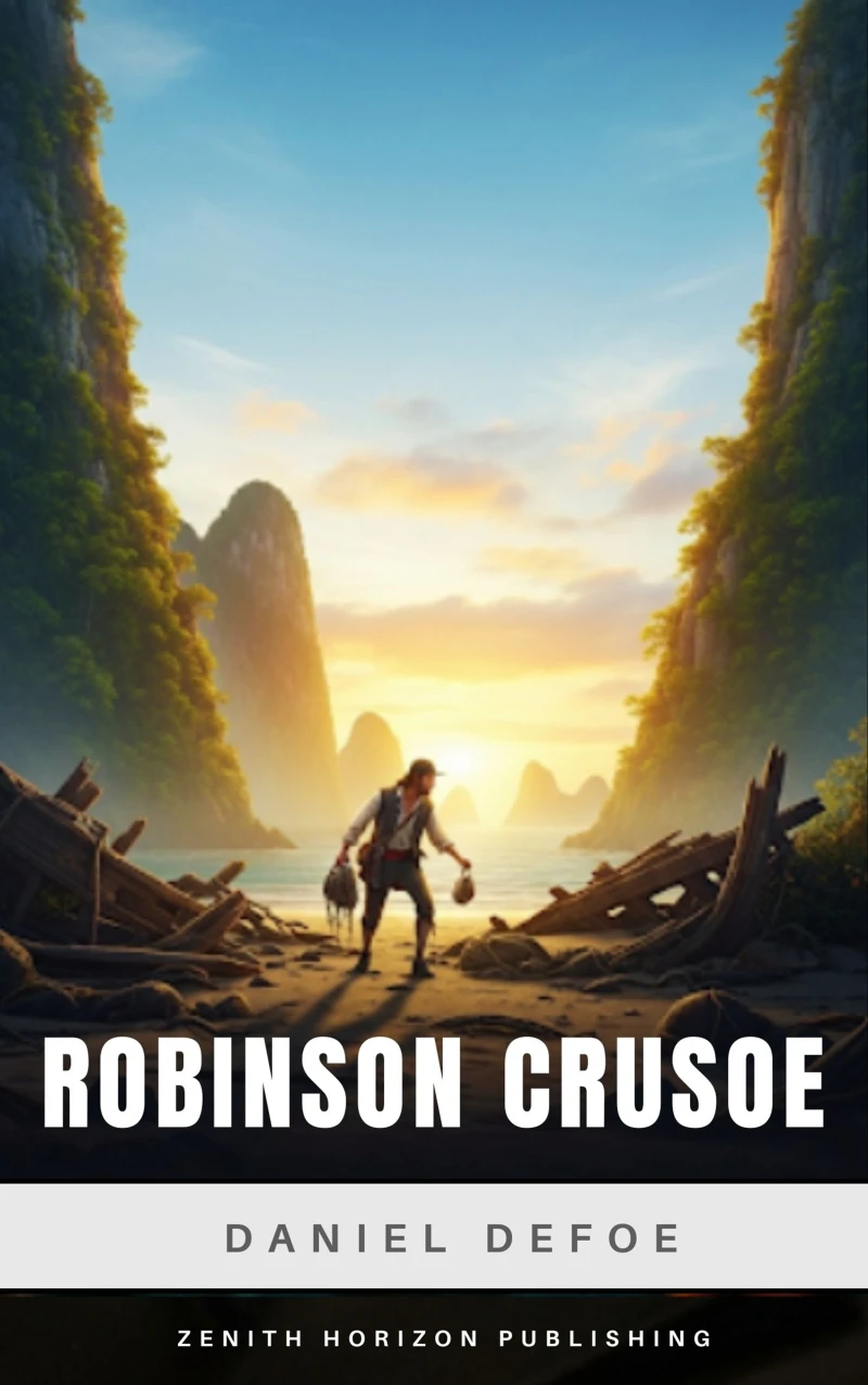 Portada: Robinson Crusoe