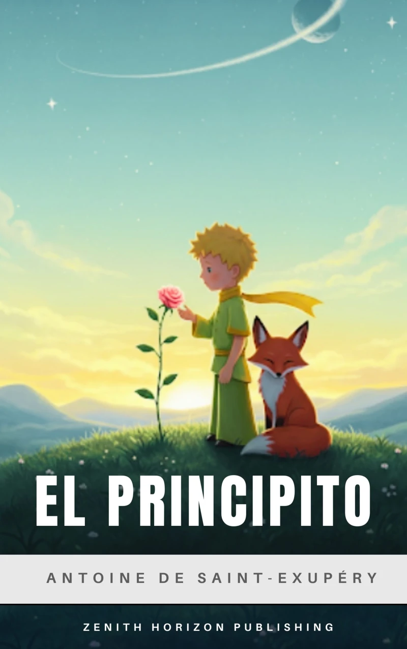 Portada: El Principito