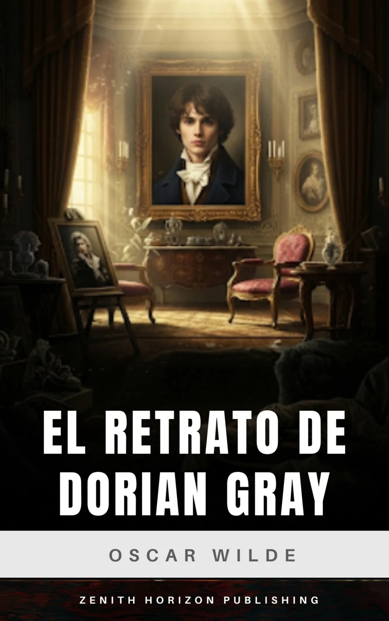 Portada: El retrato de Dorian Gray