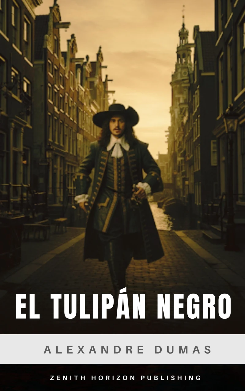 Portada: El tulipán negro