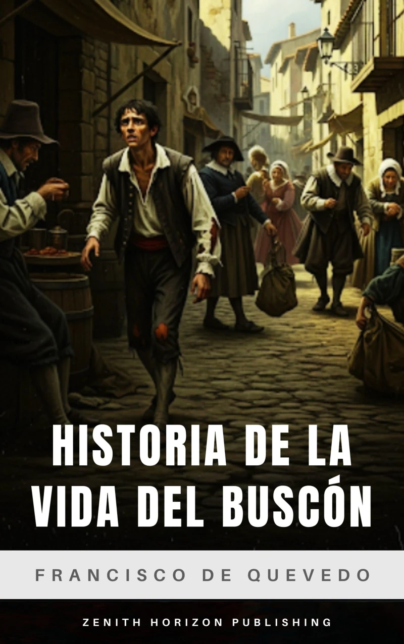 Portada: Historia de la vida del Buscón