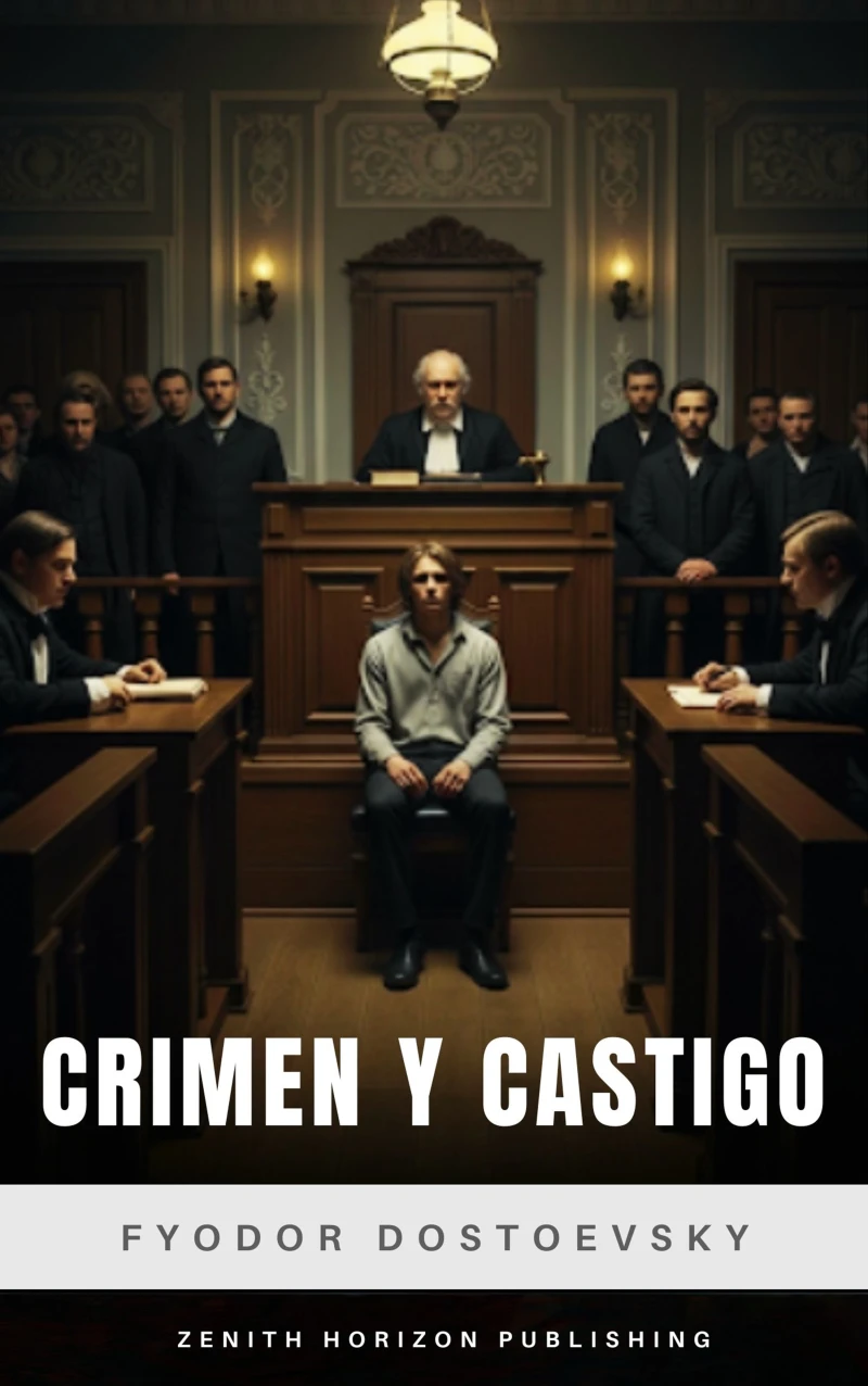 Portada: Crimen y castigo