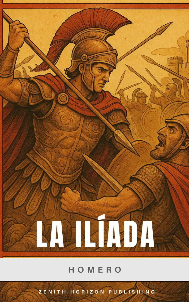 Portada: La Ilíada