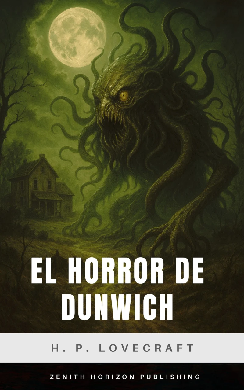 Portada: El Horror de Dunwich