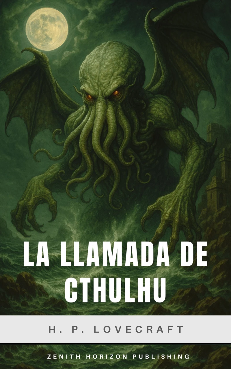 Portada: La Llamada de Cthulhu