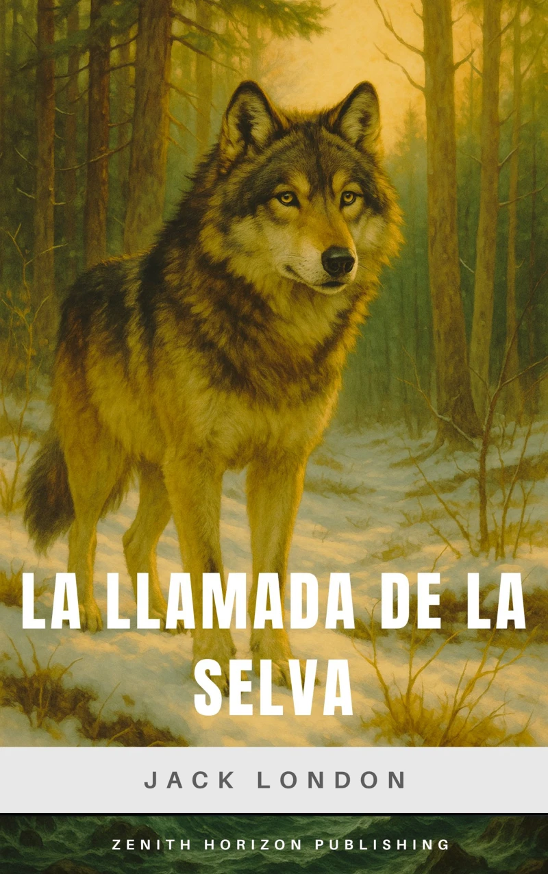 Portada: La llamada de la selva