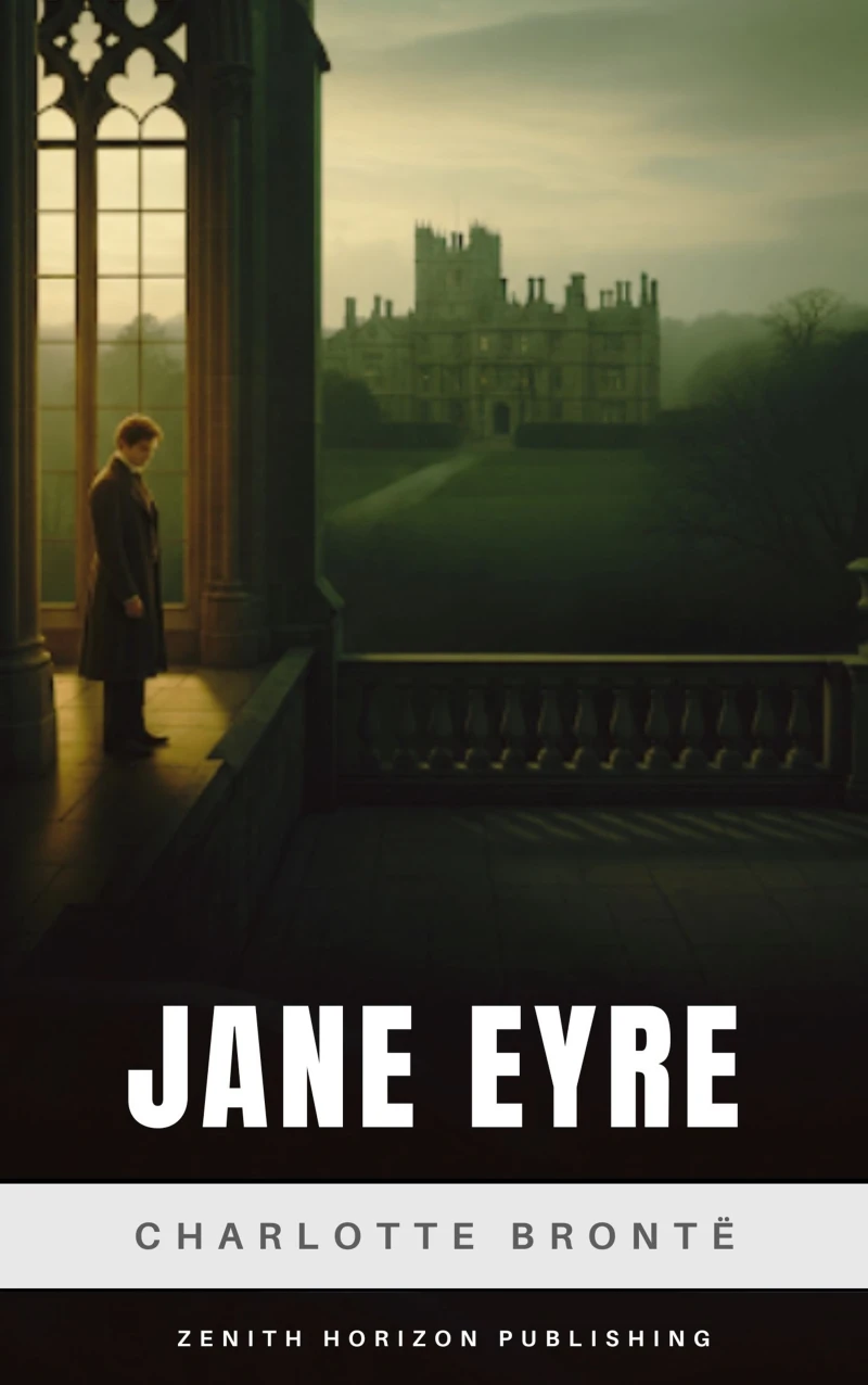 Portada: Jane Eyre