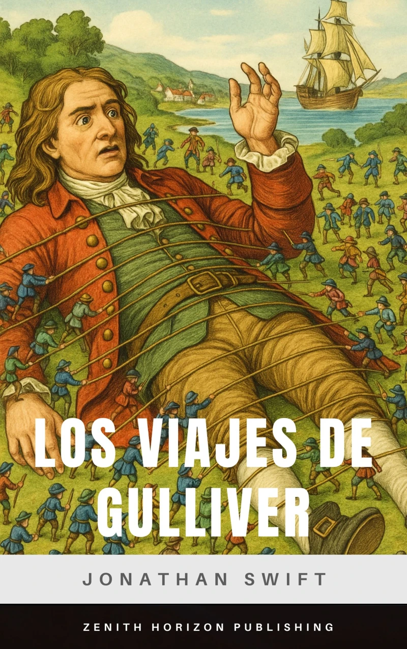 Portada: Los viajes de Gulliver