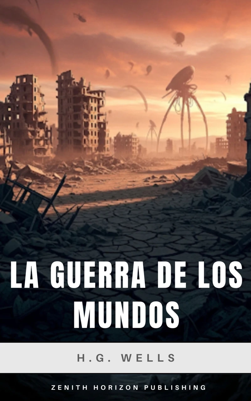 Portada: La guerra de los mundos