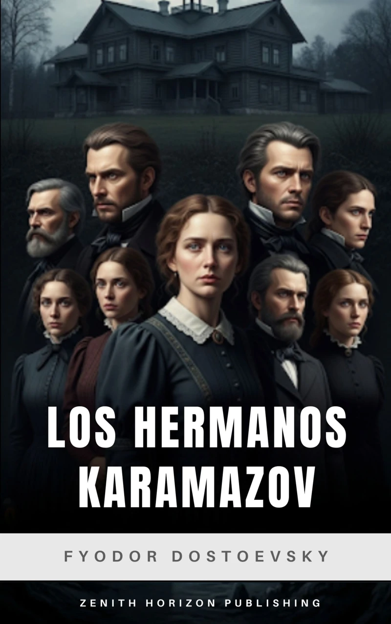 Portada: Los hermanos Karamazov