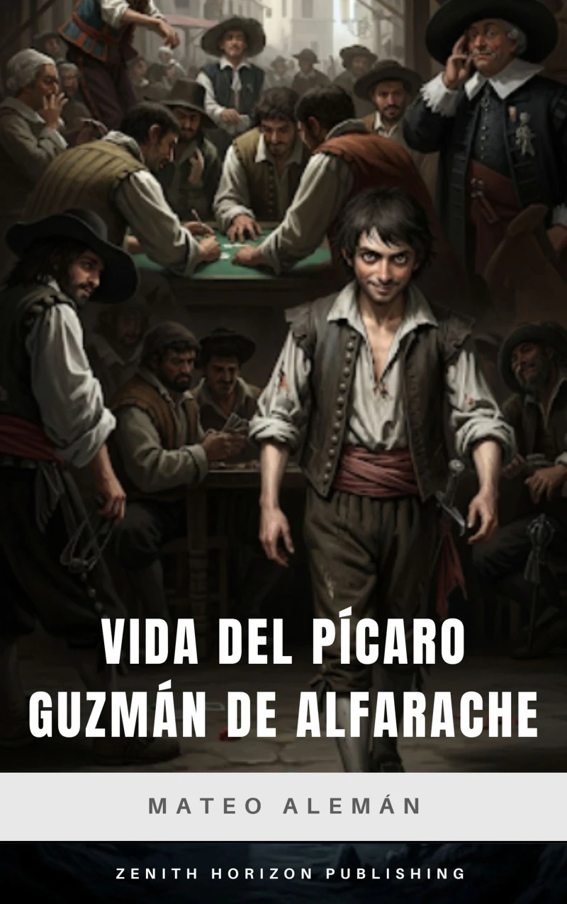Portada: Vida del pícaro Guzmán de Alfarache