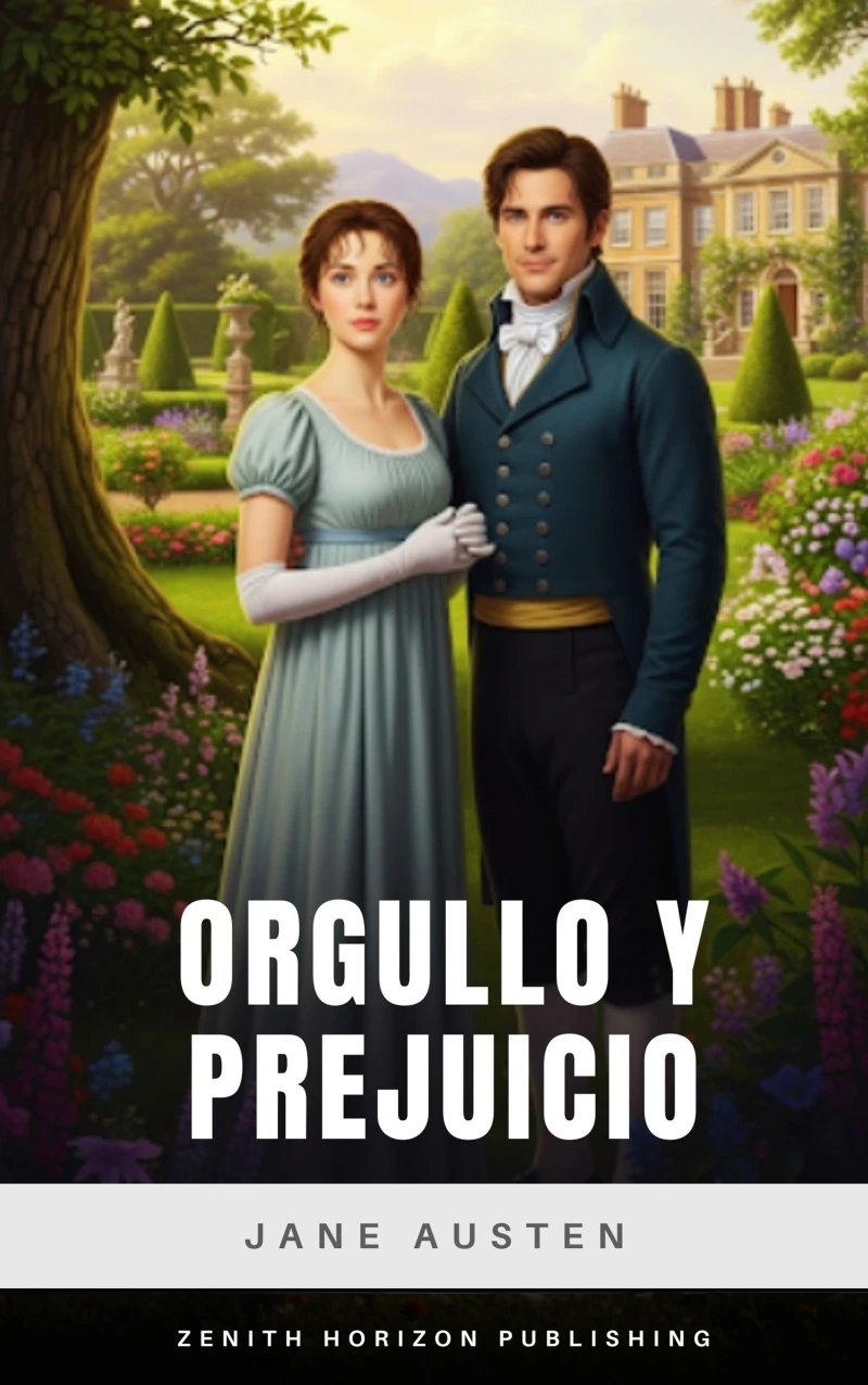 Portada: Orgullo y Prejuicio
