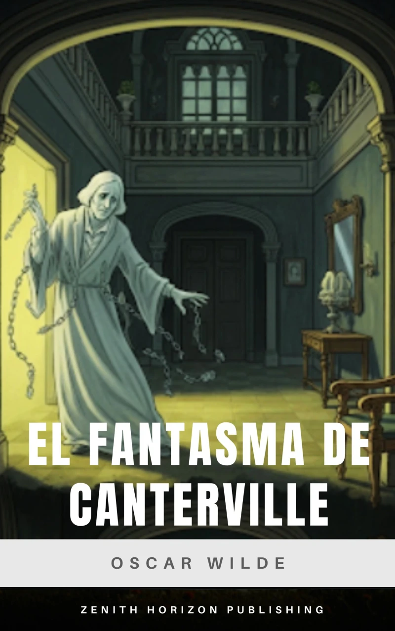 Portada: El fantasma de Canterville