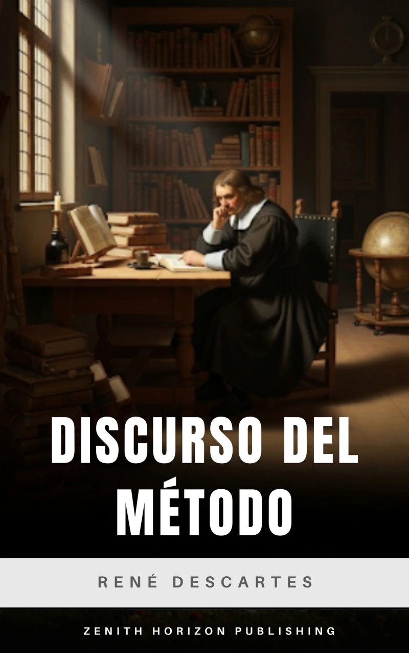 Portada: Discurso del método