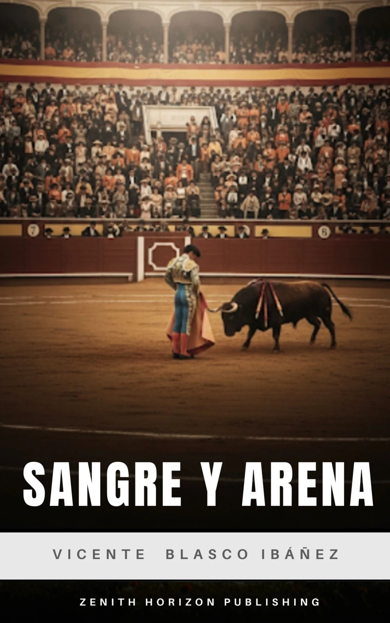 Portada: Sangre y Arena