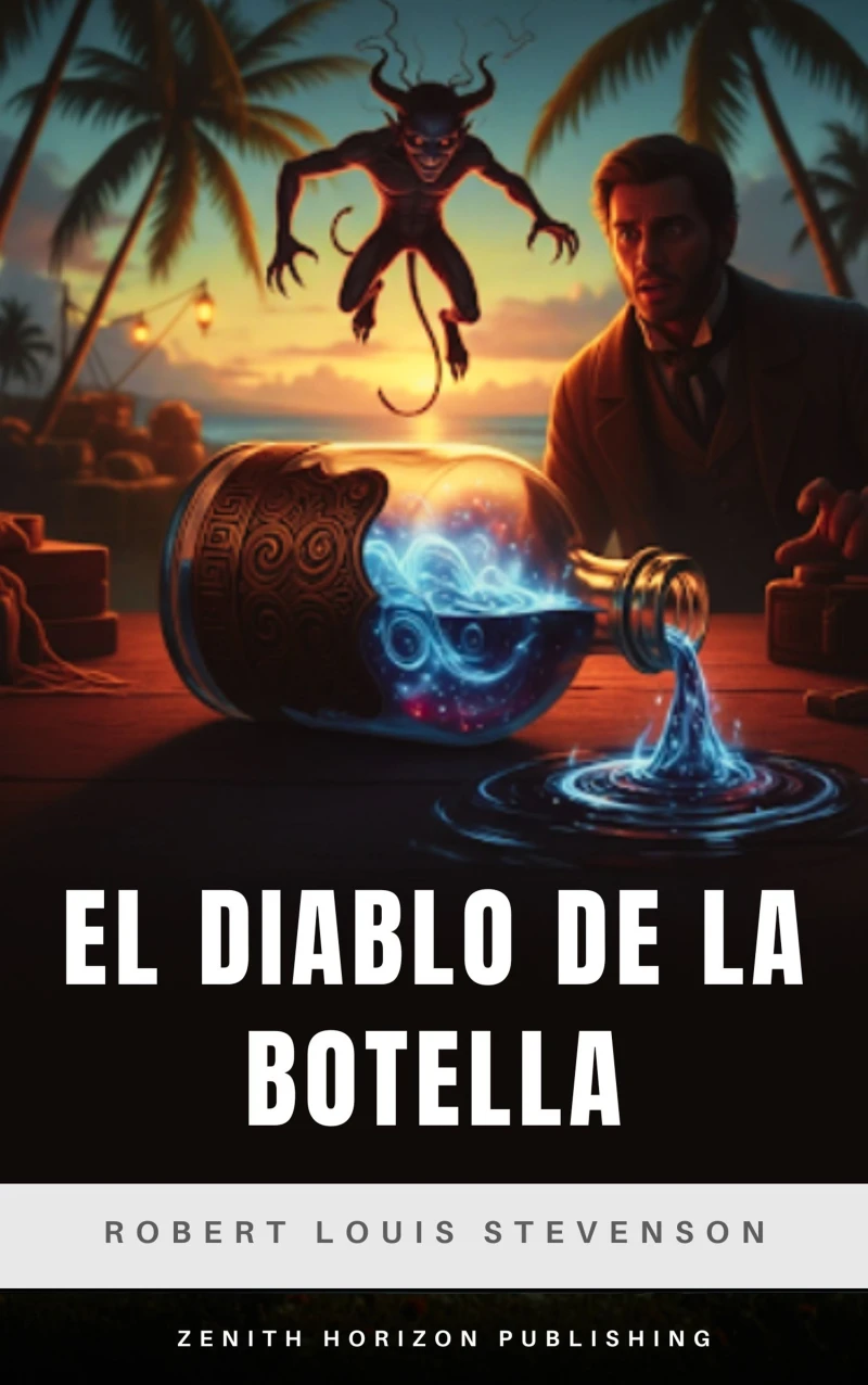 Portada: El diablo de la botella