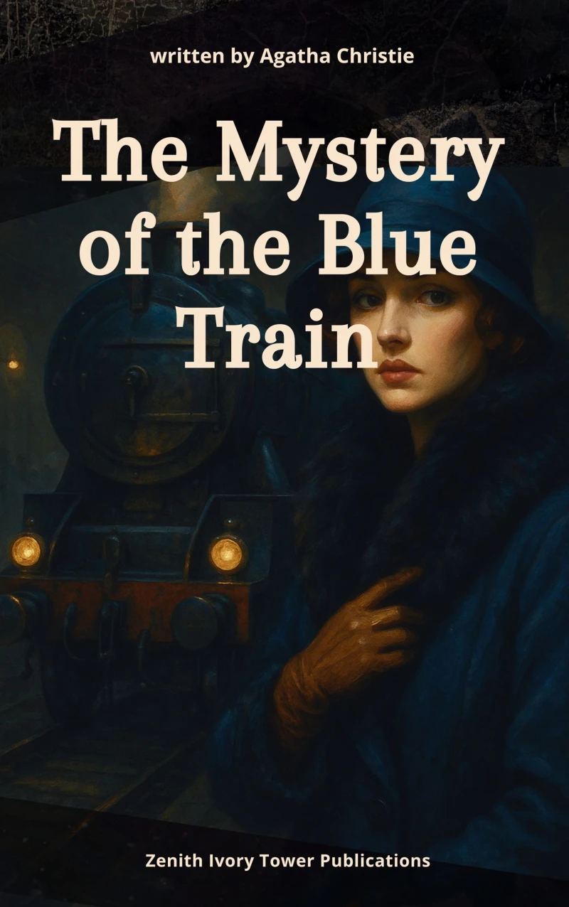 Portada: The Mystery of the Blue Train