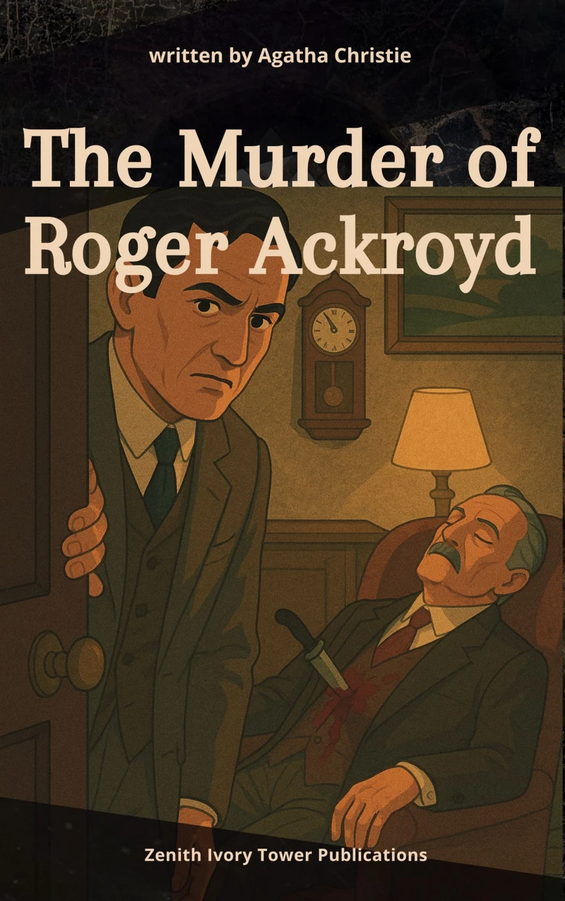 Portada: The Murder of Roger Ackroyd