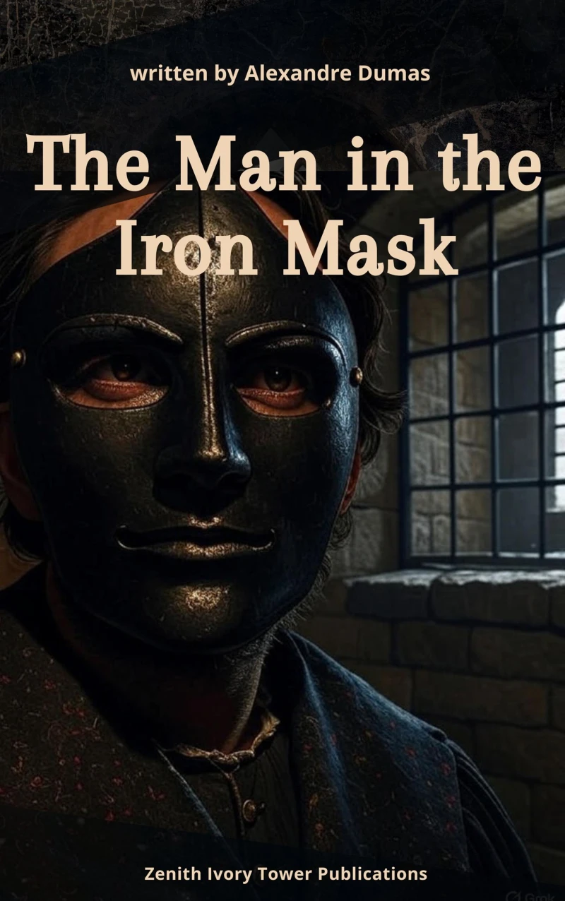 Portada: The Man In The Iron Mask