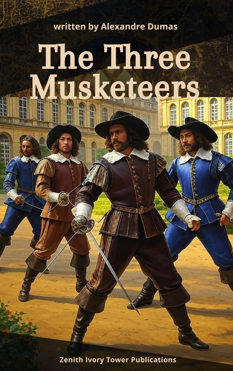 Portada: The Three Musketeers